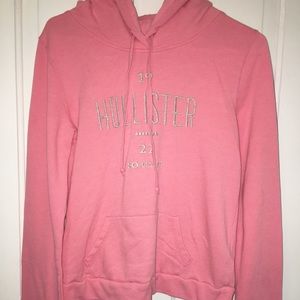 Hollister peachy/pink hoodie